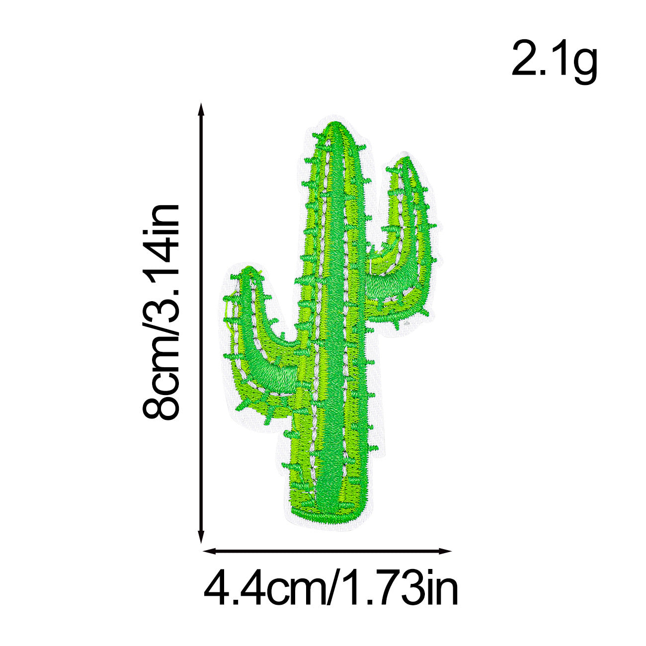 Wholesale Western patch yellow clothing accessories embroidery patch